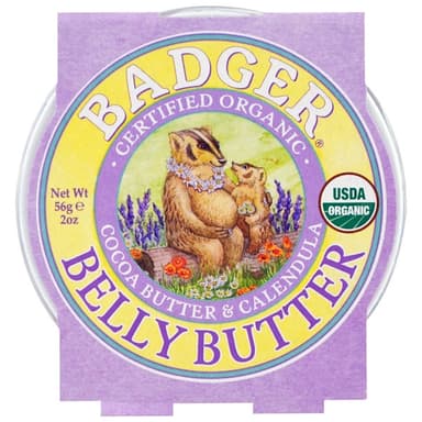 Organic Belly Butter, Cocoa Butter & Calendula