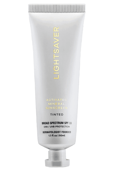 Activated Mineral Sunscreen (SPF 33) - Tinted