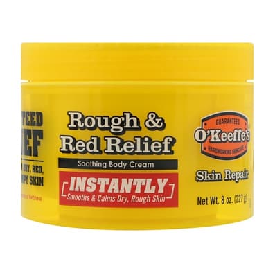 Rough & Red Relief, Soothing Body Cream