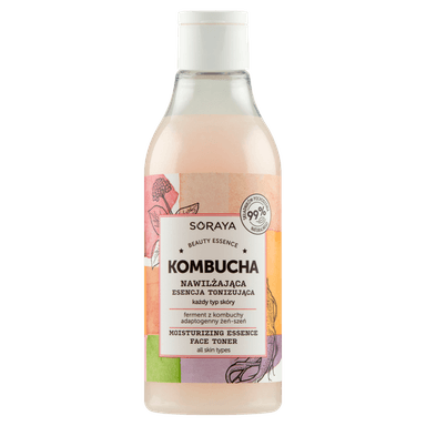 Kombucha Nawilżająca Esencja Tonizująca