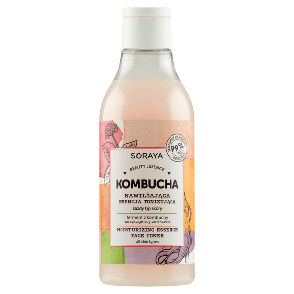 Kombucha Nawilżająca Esencja Tonizująca