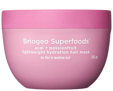 Briogeo Superfoods™ Acai + Passionfruit  Lightweight Hydration Hair Mask