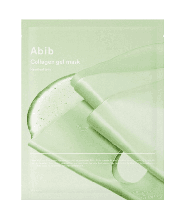 Collagen Gel Mask Heartleaf Jelly