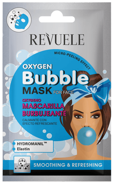 Smoothing Oxygen Bubble Mask With Refreshing Effect