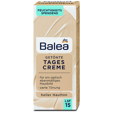 Tagescreme Getönt (Heller Hautton)