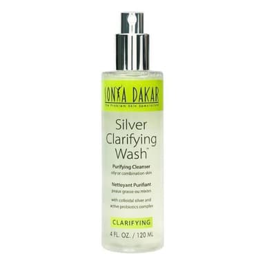 Silver Clarifying Face Wash