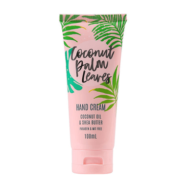 Coconut Palm Leaves Hand Cream