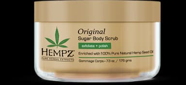 Original Herbal Sugar Body Scrub