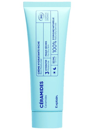 Céramides Crème Hydratante Riche