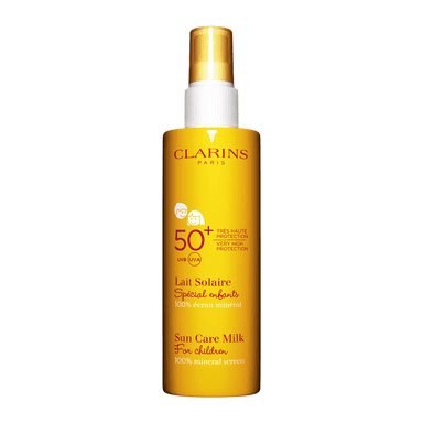 Sun Care Milk for Children 100% Mineral Screen Uva/Uvb 50+