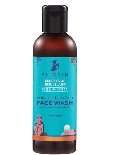 Korean Volcanic Lava Ash Purifying Gel Face Wash with White Lotus & Yugdugu