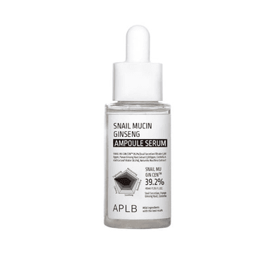 Snail Mucin Ginseng Ampoule Serum