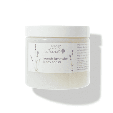 French Lavender Body Scrub