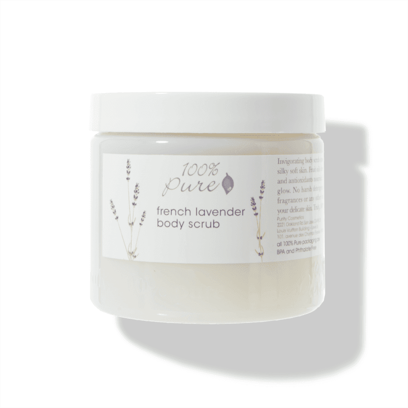 French Lavender Body Scrub