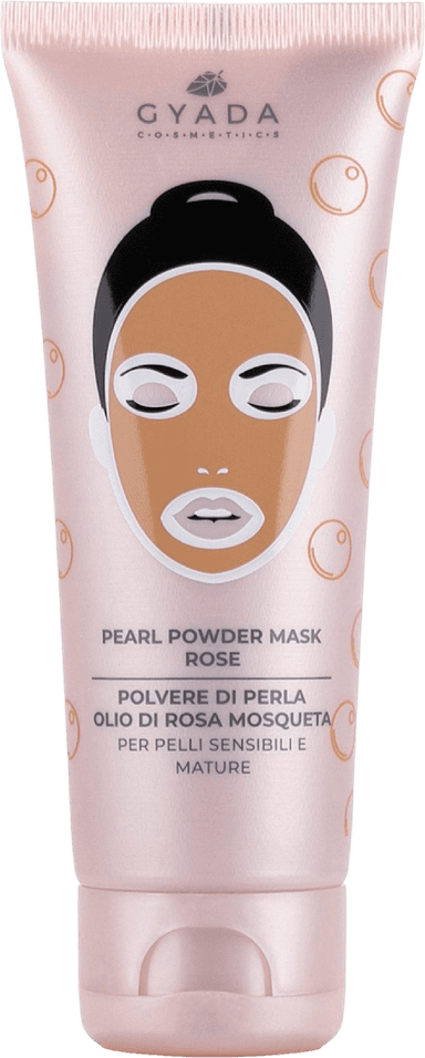 Pearl Powder Mask - Rose
