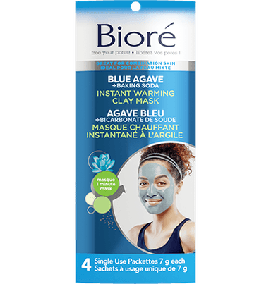 Blue Agave + Baking Instant Warming Clay Mask