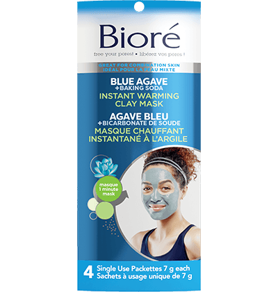Blue Agave + Baking Instant Warming Clay Mask