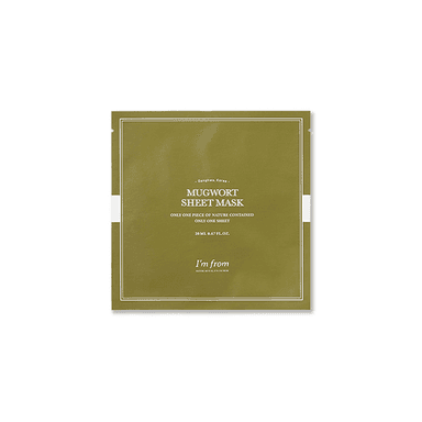 Mugwort Sheet Mask