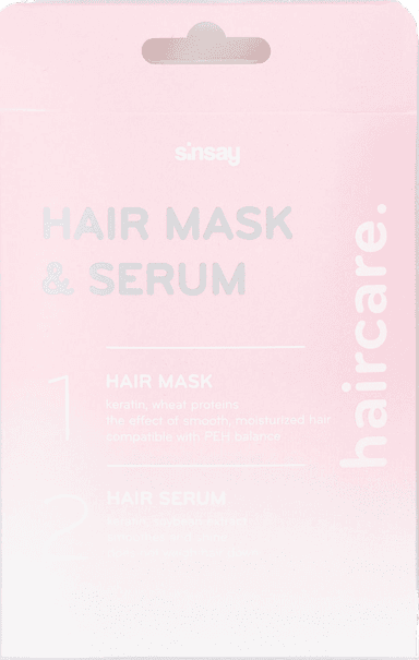Hair Mask And Serum