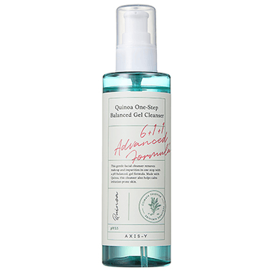 Quinoa One Step Balanced Gel Cleanser