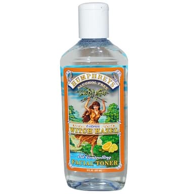 Citrus Witch Hazel, Oil Controlling Facial Toner