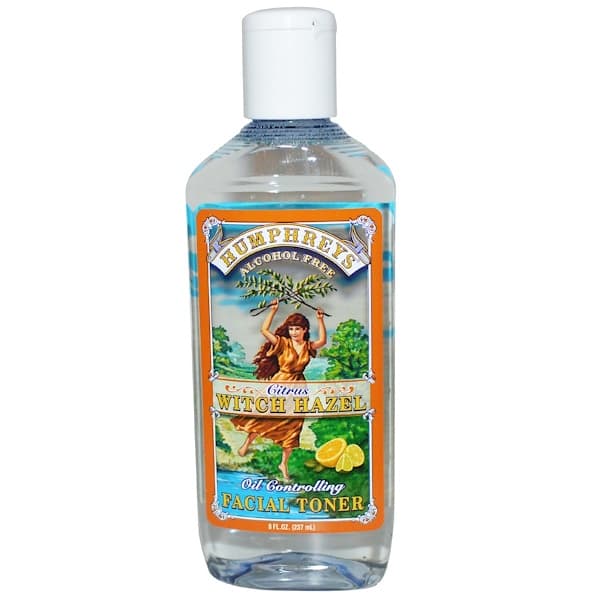 Citrus Witch Hazel, Oil Controlling Facial Toner