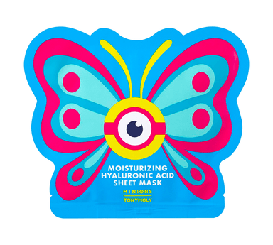 Minions Sheet Masks Moisturizing Hyaluronic Acid