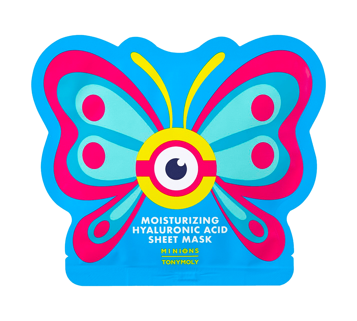 Minions Sheet Masks Moisturizing Hyaluronic Acid