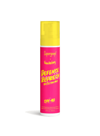 Supergoop! x Baron Von Fancy Defense Refresh (Re)Setting Mist SPF 40