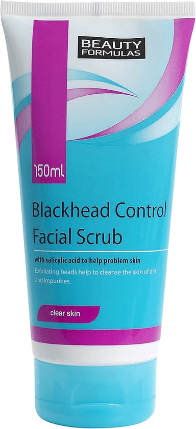 Clear Skin Blackhead Control Facial Scrub