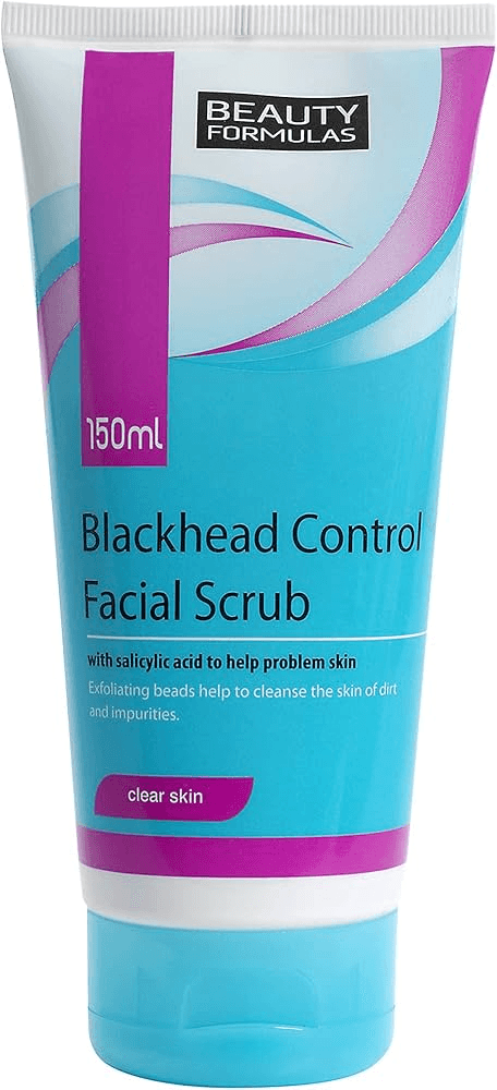 Clear Skin Blackhead Control Facial Scrub