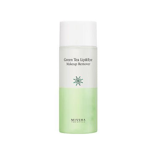 The Style Green Tea Lip & Eye Makeup Remover