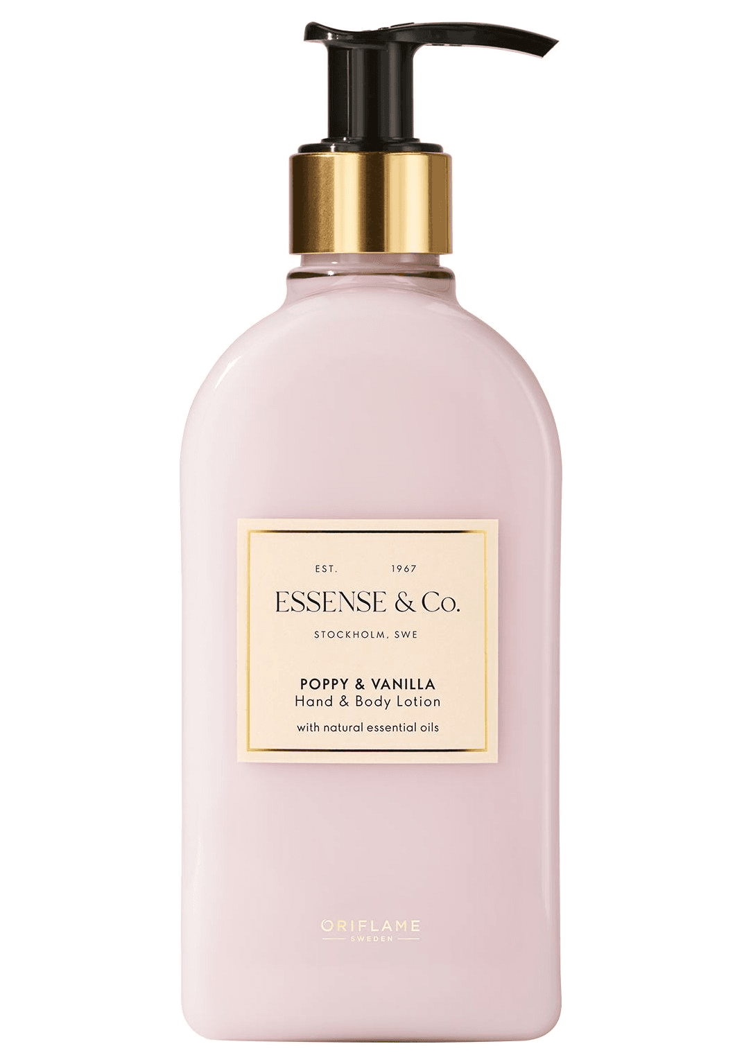 ESSENSE&CO. Poppy & Vanilla Hand & Body Lotion