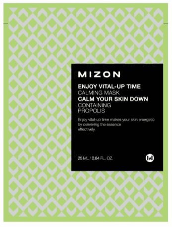 Enjoy Vital-Up Time - Calming Mask