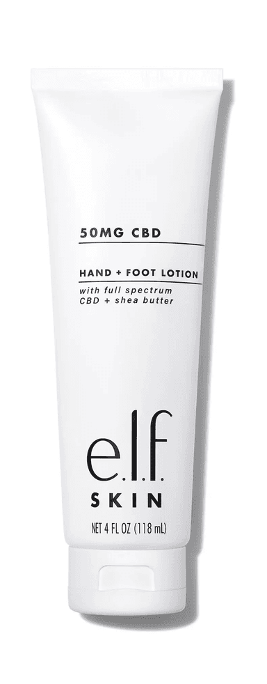 50 Mg CBD Hand & Foot Lotion 