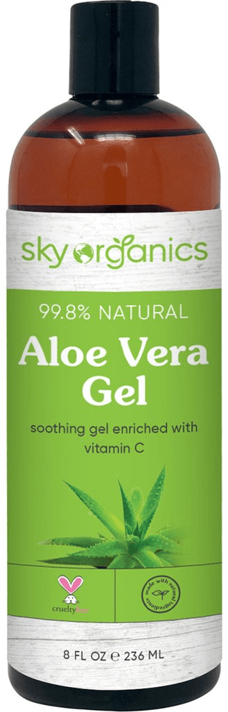 Organic Aloe Vera Gel