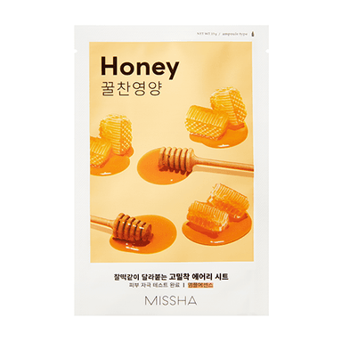 Airy Fit Sheet Mask (Honey)
