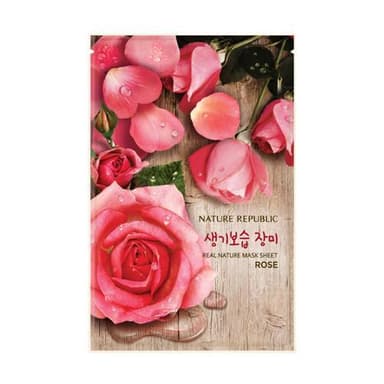 Real Nature Rose Mask Sheet