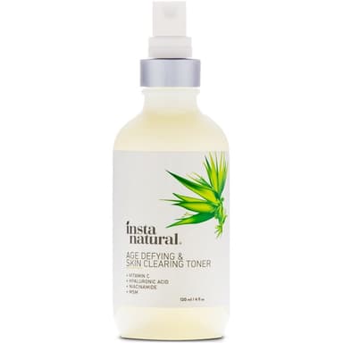 Age-Defying & Skin Clearing Facial Toner With Vitamin C & Salicylic Acid