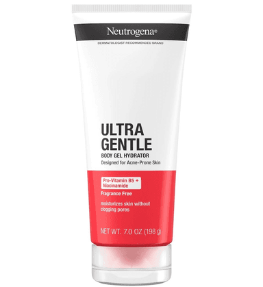 Ultra Gentle Body Gel Hydrator Lotion Pro-Vitamin B5 Moisturizer