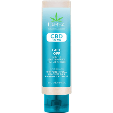 CBD Face Off Gentle Exfoliating Scrub