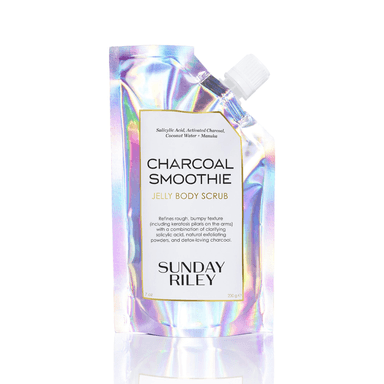 Charcoal Smoothie Jelly Body Scrub