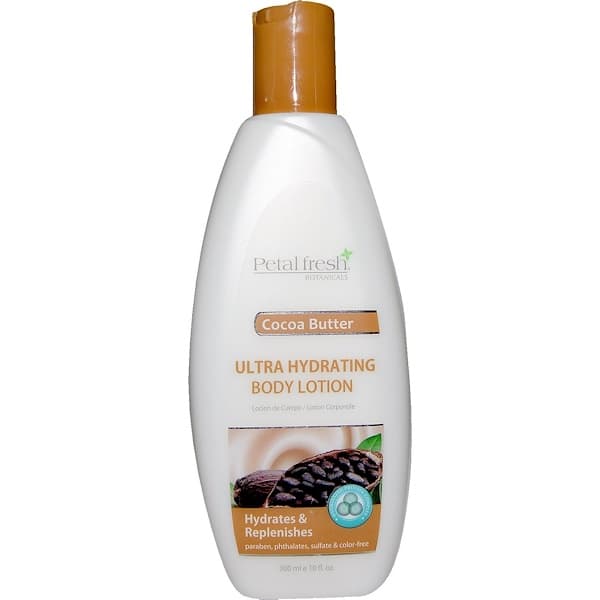 Botanicals, Ultra Hydrating Body Lotion, Cocoa Butter