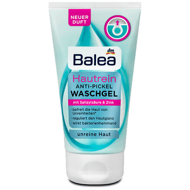 Waschgel Hautrein Anti Pickel Waschgel