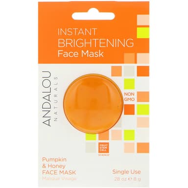 Instant Brightening Face Mask, Pumpkin And Honey