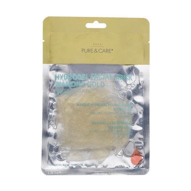 Hydrogel Face Mask Diamond Gold