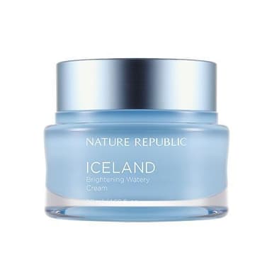 Iceland Brightening Watery Cream