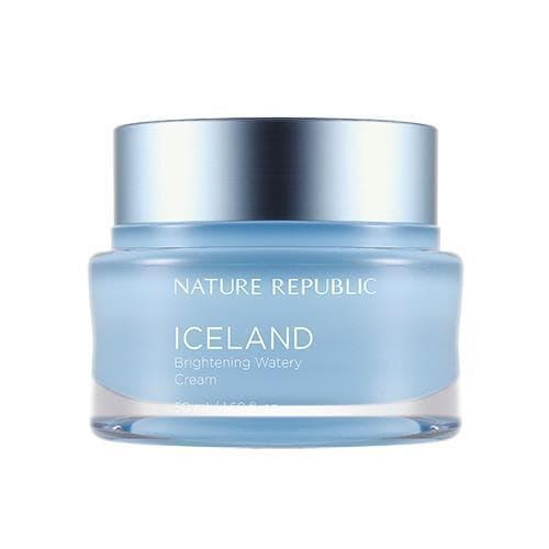 Iceland Brightening Watery Cream
