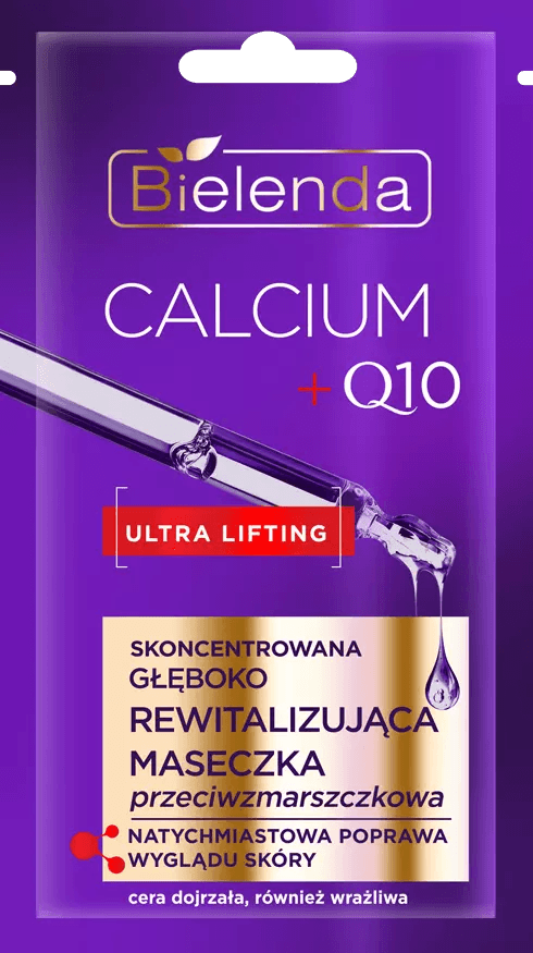 Calcium + Q10 Deeply Revitalizing Mask