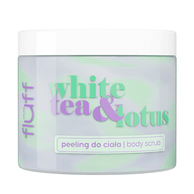 White Tea & Lotus Body Scrub